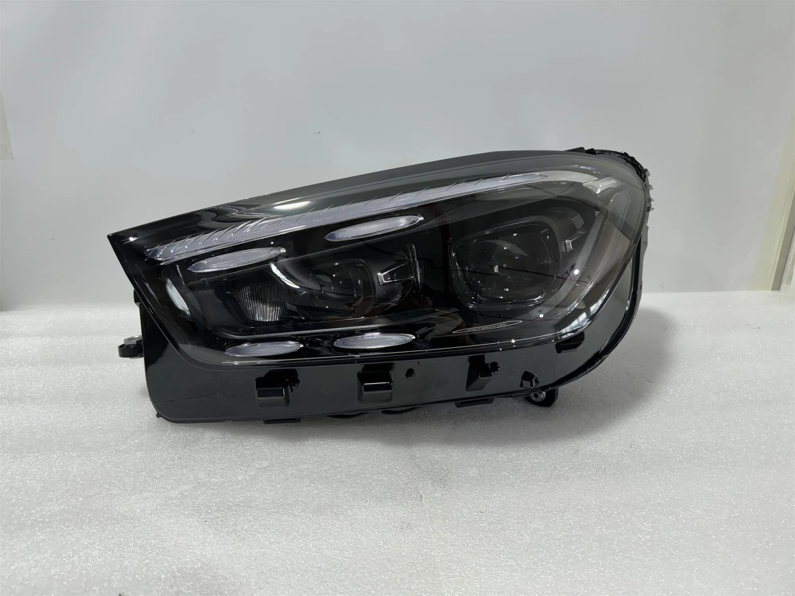 مصابيح أمامية هندسية LED مناسبة لمرسيدس بنز ، مرسيدس بنز جل W167 ، مرسيدس-، X167 ، جودة عالية