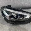 لمرسيدس بنز C206 C260 C300 w206 المصباح الجمعية سيارة Led المصباح عدسة واحدة