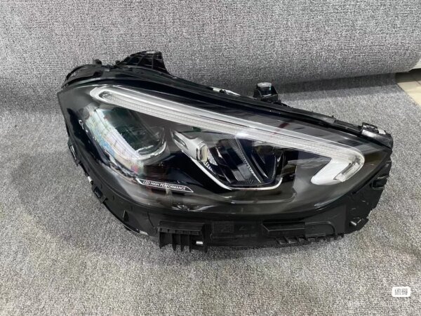 لمرسيدس بنز C206 C260 C300 w206 المصباح الجمعية سيارة Led المصباح عدسة واحدة