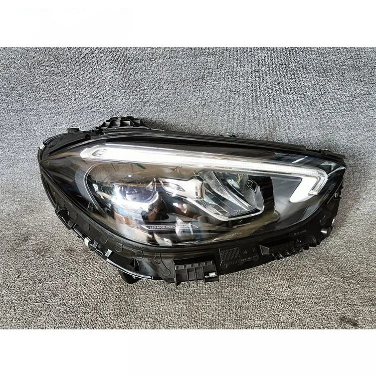 لمرسيدس بنز C206 C260 C300 w206 المصباح الجمعية سيارة Led المصباح عدسة واحدة لمرسيدس بنز C206 C260 C300 w206 المصباح الجمعية سيارة Led المصباح عدسة واحدة