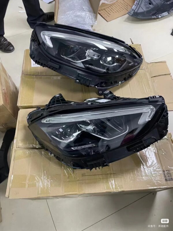 لمرسيدس بنز C206 C260 C300 w206 المصباح الجمعية سيارة Led المصباح عدسة واحدة