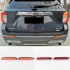 مصد إضاءة LED للسيارة Ford Explorer 2019 2020 2021 2022 مصباح الضباب الخلفي ضوء الفرامل عاكس إشارة الانعطاف الديناميكي