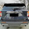 مصد إضاءة LED للسيارة Ford Explorer 2019 2020 2021 2022 مصباح الضباب الخلفي ضوء الفرامل عاكس إشارة الانعطاف الديناميكي