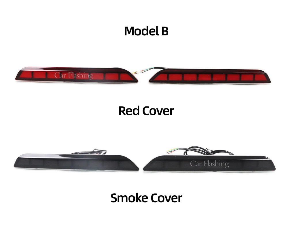 مصد إضاءة LED للسيارة Ford Explorer 2019 2020 2021 2022 مصباح الضباب الخلفي ضوء الفرامل عاكس إشارة الانعطاف الديناميكي