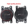 BINGWFPT ل لينكولن الملاح الملاح MK3 U326 U418 2007-2014 سيارة الجبهة مزدوجة LED أضواء الضباب مصباح DRL H11 12 فولت الضباب الخفيف