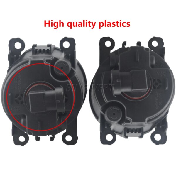 BINGWFPT ل لينكولن الملاح الملاح MK3 U326 U418 2007-2014 سيارة الجبهة مزدوجة LED أضواء الضباب مصباح DRL H11 12 فولت الضباب الخفيف