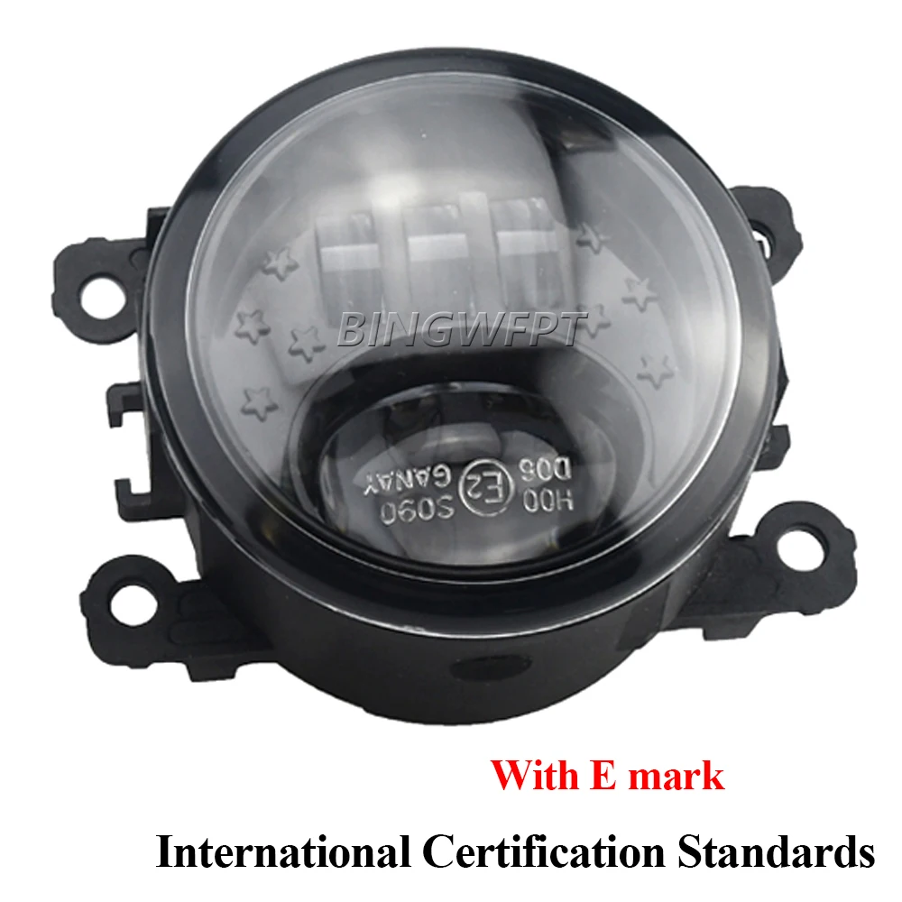 BINGWFPT ل لينكولن الملاح الملاح MK3 U326 U418 2007-2014 سيارة الجبهة مزدوجة LED أضواء الضباب مصباح DRL H11 12 فولت الضباب الخفيف BINGWFPT ل لينكولن الملاح الملاح MK3 U326 U418 2007-2014 سيارة الجبهة مزدوجة LED أضواء الضباب مصباح DRL H11 12 فولت الضباب الخفيف