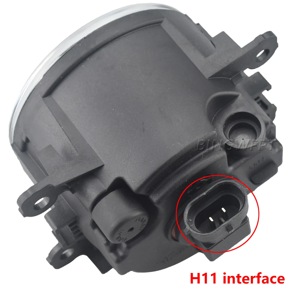 BINGWFPT ل لينكولن الملاح الملاح MK3 U326 U418 2007-2014 سيارة الجبهة مزدوجة LED أضواء الضباب مصباح DRL H11 12 فولت الضباب الخفيف BINGWFPT ل لينكولن الملاح الملاح MK3 U326 U418 2007-2014 سيارة الجبهة مزدوجة LED أضواء الضباب مصباح DRL H11 12 فولت الضباب الخفيف