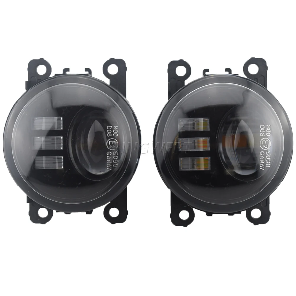 BINGWFPT ل لينكولن الملاح الملاح MK3 U326 U418 2007-2014 سيارة الجبهة مزدوجة LED أضواء الضباب مصباح DRL H11 12 فولت الضباب الخفيف BINGWFPT ل لينكولن الملاح الملاح MK3 U326 U418 2007-2014 سيارة الجبهة مزدوجة LED أضواء الضباب مصباح DRL H11 12 فولت الضباب الخفيف