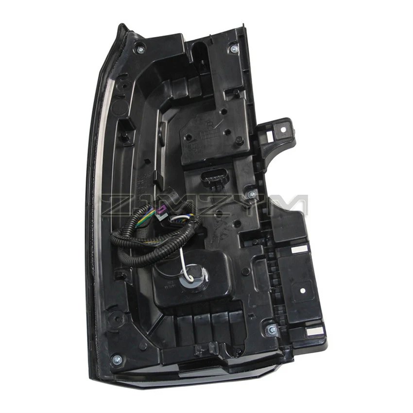 LED سيارة الخلفية أضواء خلفية ل جي إم سي يوكون 2015 2016 2017 2018 2019 2020 الفرامل الذيل وقف مصباح الجمعيات اكسسوارات السيارات