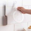100/200/400 Mesh Washable Nylon Ultra Fine Filter Mesh Strainer Spoon Sieve Soy Milk Juice Coffee Tea Filter Kitchen Colander