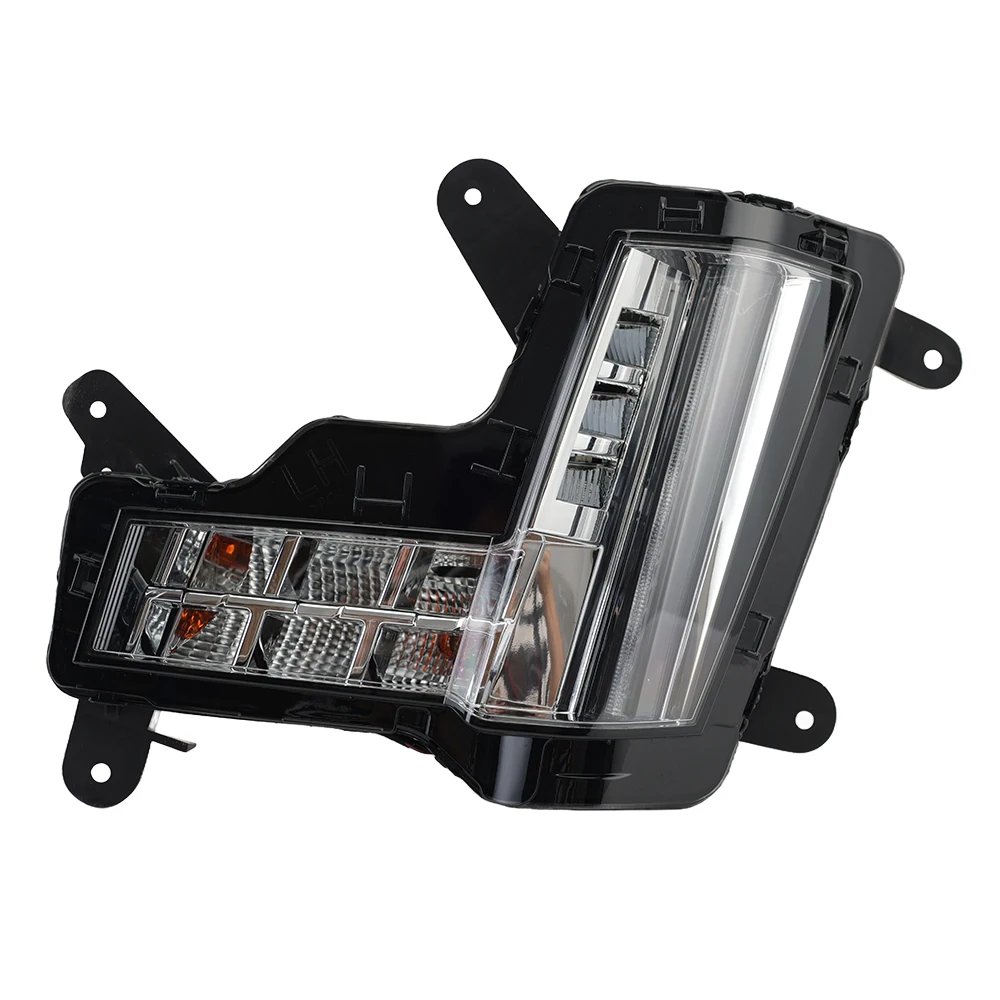 مصابيح الضباب لـ Escalade ESV-cadilloy ، مصباح أمامي DRL بدون فرامل تصادم ، إكسسوارات السيارة