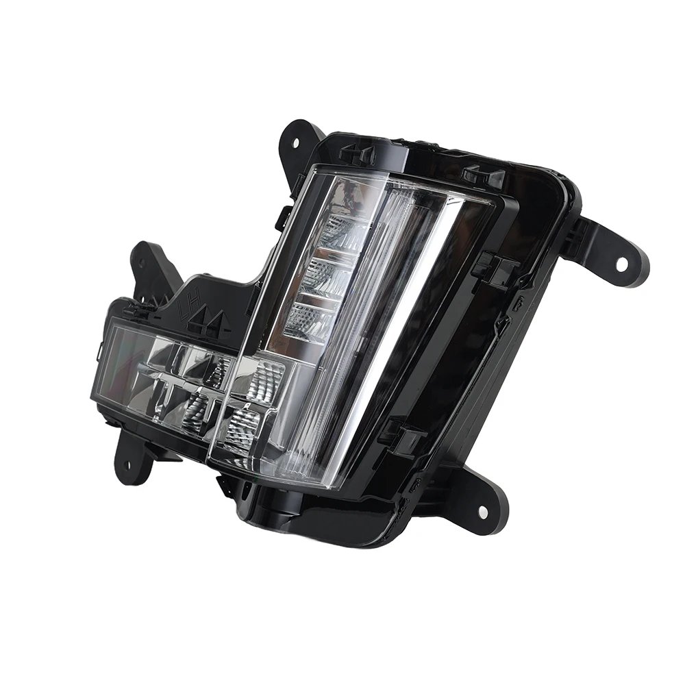 مصابيح الضباب لـ Escalade ESV-cadilloy ، مصباح أمامي DRL بدون فرامل تصادم ، إكسسوارات السيارة