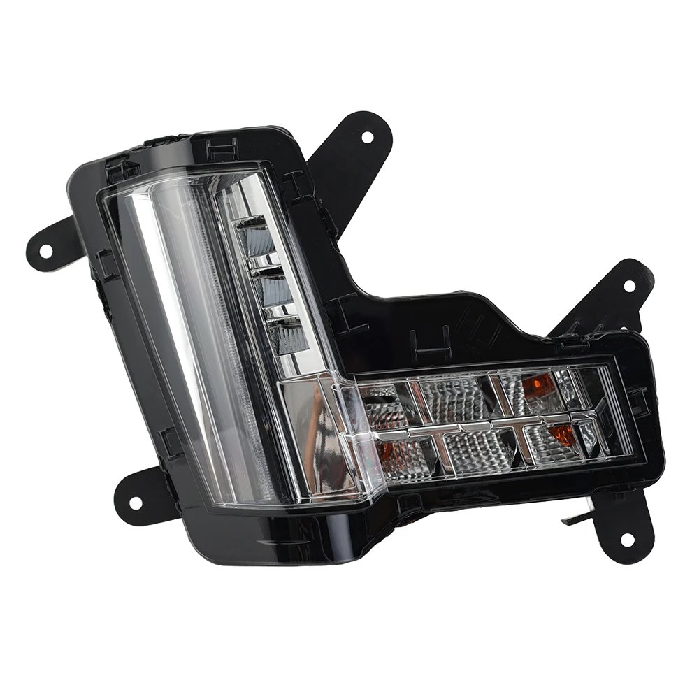 مصابيح الضباب لـ Escalade ESV-cadilloy ، مصباح أمامي DRL بدون فرامل تصادم ، إكسسوارات السيارة