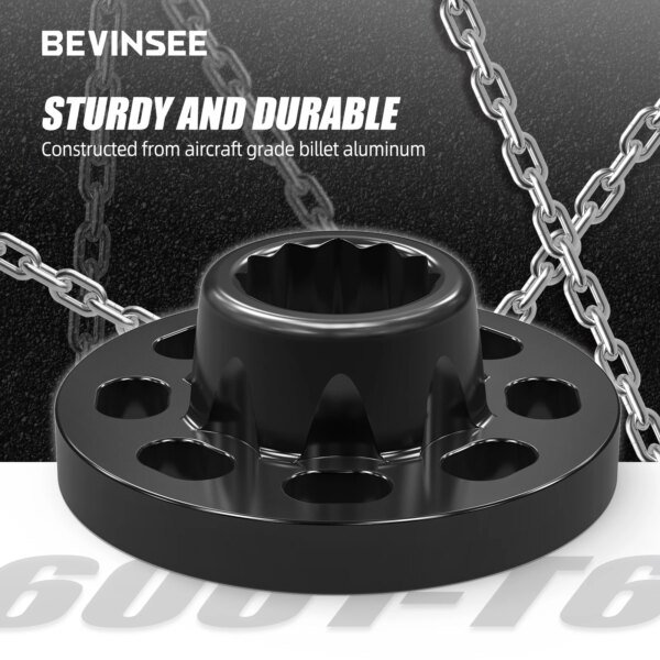 طقم تثبيت برغي محور العمود المرفقي من BEVINSEE لسيارات BMW E90 E91 E92 E93 F10 F20 F30 E82 E88 M3 F80 M4 F82 M2 Competition F87 N55 S55