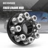 طقم تثبيت برغي محور العمود المرفقي من BEVINSEE لسيارات BMW E90 E91 E92 E93 F10 F20 F30 E82 E88 M3 F80 M4 F82 M2 Competition F87 N55 S55