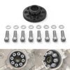 طقم تثبيت برغي محور العمود المرفقي من BEVINSEE لسيارات BMW E90 E91 E92 E93 F10 F20 F30 E82 E88 M3 F80 M4 F82 M2 Competition F87 N55 S55