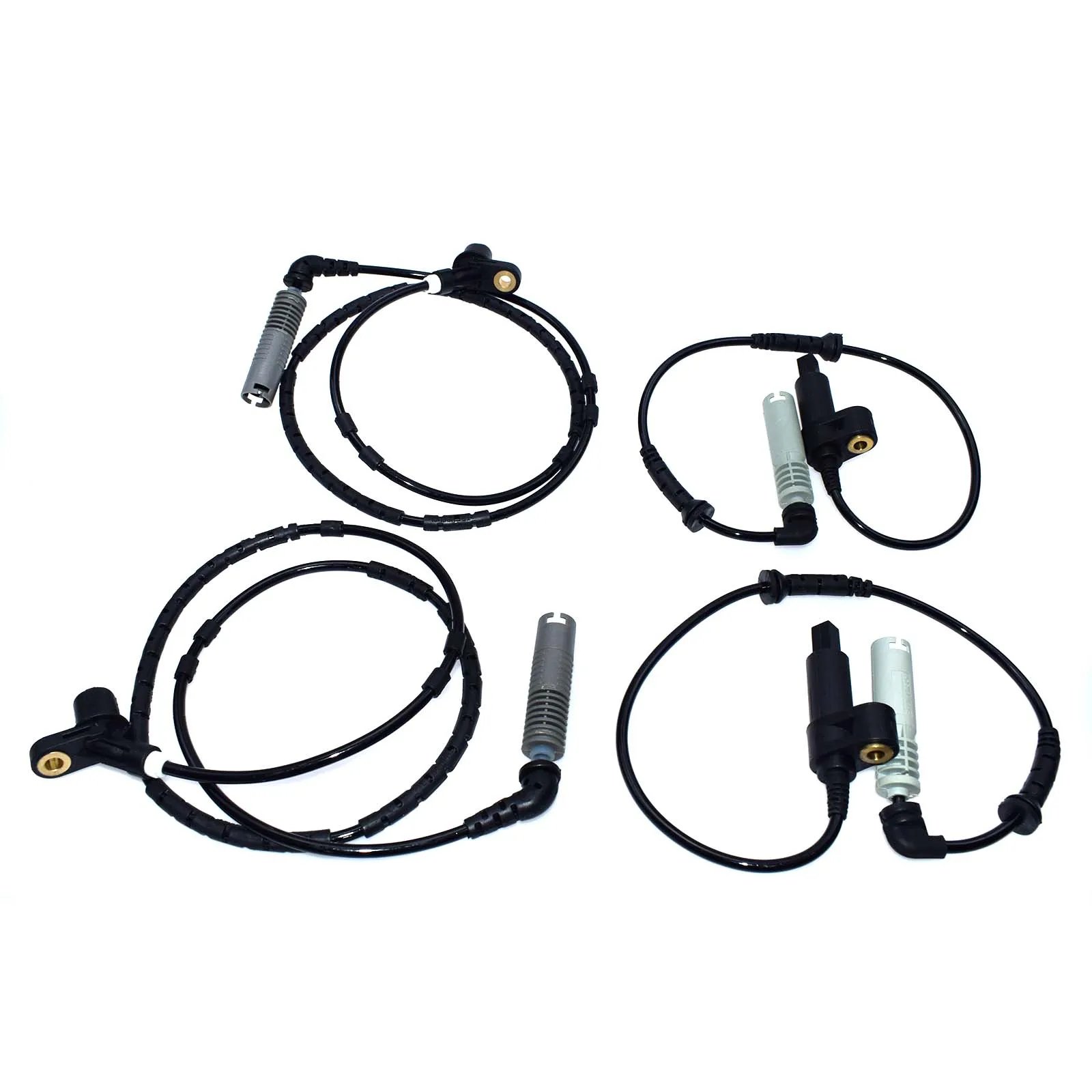 مستشعر سرعة العجلات الأمامية والخلفية اليسرى واليمنى ABS 34521164651 34521164652   ل BMW E46 M3 316 318 320 325 330 1998 1999 2000 2001 2002