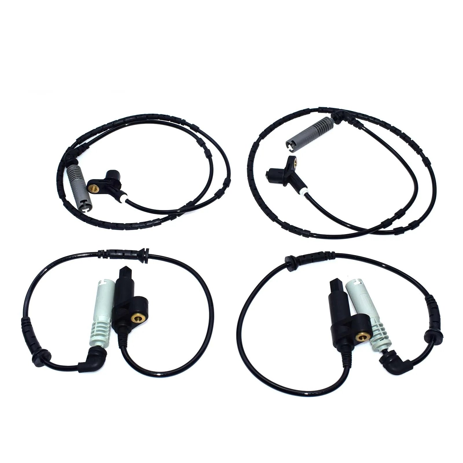 مستشعر سرعة العجلات الأمامية والخلفية اليسرى واليمنى ABS 34521164651 34521164652   ل BMW E46 M3 316 318 320 325 330 1998 1999 2000 2001 2002