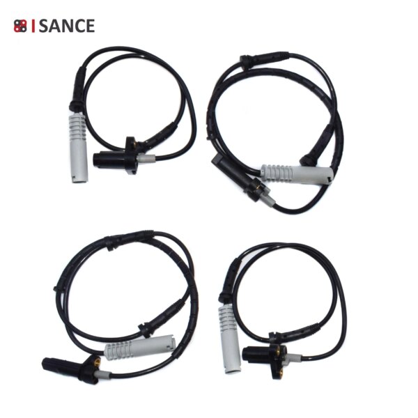 مستشعر السرعة ISANCE ABS الأمامي والخلفي 34521164651 34521164652   ل BMW 3 سلسلة E46 316i 318i 320i 325i 328i 330i 320d 330d 316ti