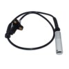 مستشعر السرعة ISANCE ABS الأمامي والخلفي 34521164651 34521164652   ل BMW 3 سلسلة E46 316i 318i 320i 325i 328i 330i 320d 330d 316ti