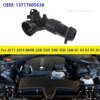 ل 2011-2019 BMW 228i 320i 328i 428i 528i X1 X3 X4 X5 Z4 الشاحن التربيني المبرد أنبوب خرطوم آخذ للهواء الأنابيب 13717605638