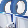 5 Rolls Paint Masking Tape Painters Artists Model Blue Bulk Car Thin Adhesive Textured Paper Low Tack