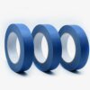 5 Rolls Paint Masking Tape Painters Artists Model Blue Bulk Car Thin Adhesive Textured Paper Low Tack