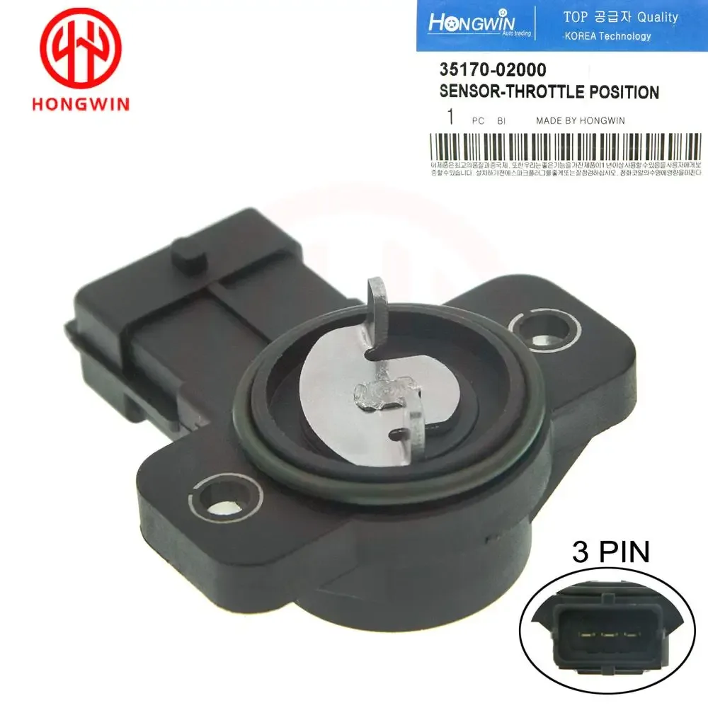 مستشعر موضع الخانق لسيارات Hyundai I10 ، Kia الصباح Picanto 2004-2007 ، 3517002000 ، TPS 35102-02910 35170-02000 مستشعر موضع الخانق لسيارات Hyundai I10 ، Kia الصباح Picanto 2004-2007 ، 3517002000 ، TPS 35102-02910 35170-02000