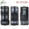 مفتاح نوافذ Power Master لشيفروليه ، بليزر ، ضواحي ، S10 ، تاهو ، GMC ، سيارة Jimny ، وشي ،