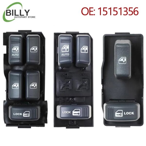 مفتاح نوافذ Power Master لشيفروليه ، بليزر ، ضواحي ، S10 ، تاهو ، GMC ، سيارة Jimny ، وشي ،