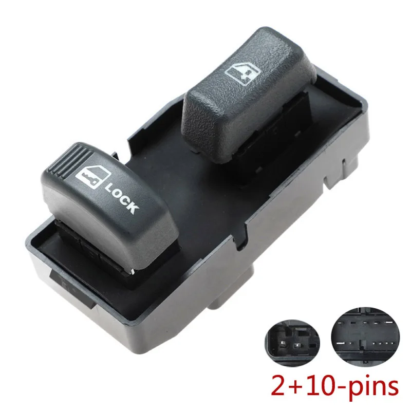 مفتاح نوافذ Power Master لشيفروليه ، بليزر ، ضواحي ، S10 ، تاهو ، GMC ، سيارة Jimny ، وشي ،