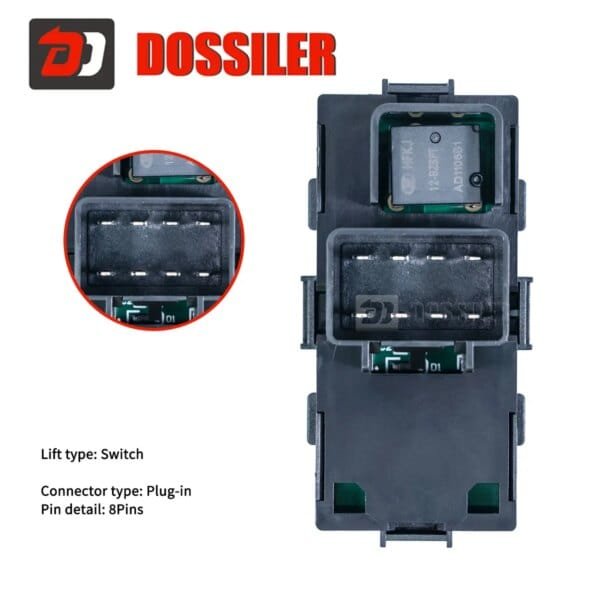 مفتاح زجاج  Dossiler ، GMC siira acira لشيفروليه تاهو الضواحي HHR upluder