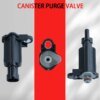 12581282   Vapor Canister Purge Valve Solenoid Replace for Chevy Silverado 1500 2500 3500 GMC Sierra Express Suburban NEW
