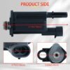 12581282   Vapor Canister Purge Valve Solenoid Replace for Chevy Silverado 1500 2500 3500 GMC Sierra Express Suburban NEW