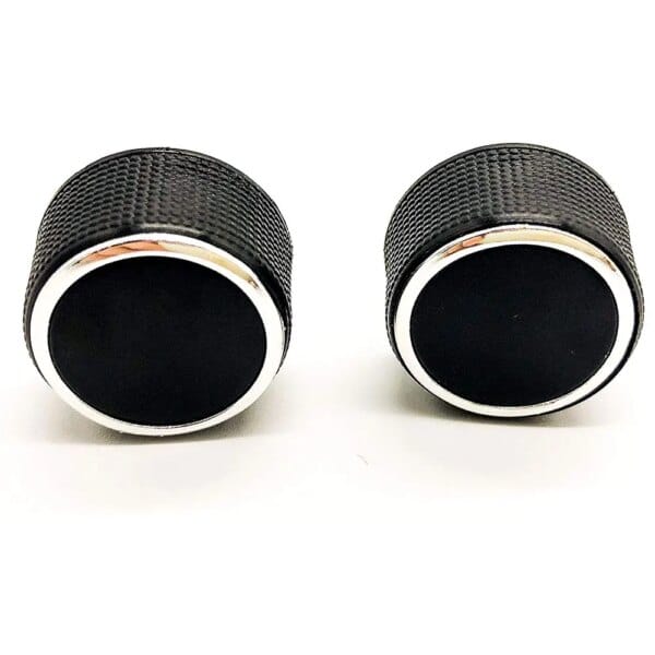 مقبض التحكم الخلفي لراديو السيارة ، تقليم زر تكييف الهواء لسيارة شيفروليه كاديلاك إسكاليد Enclave Tahoe GMC 2007-2013