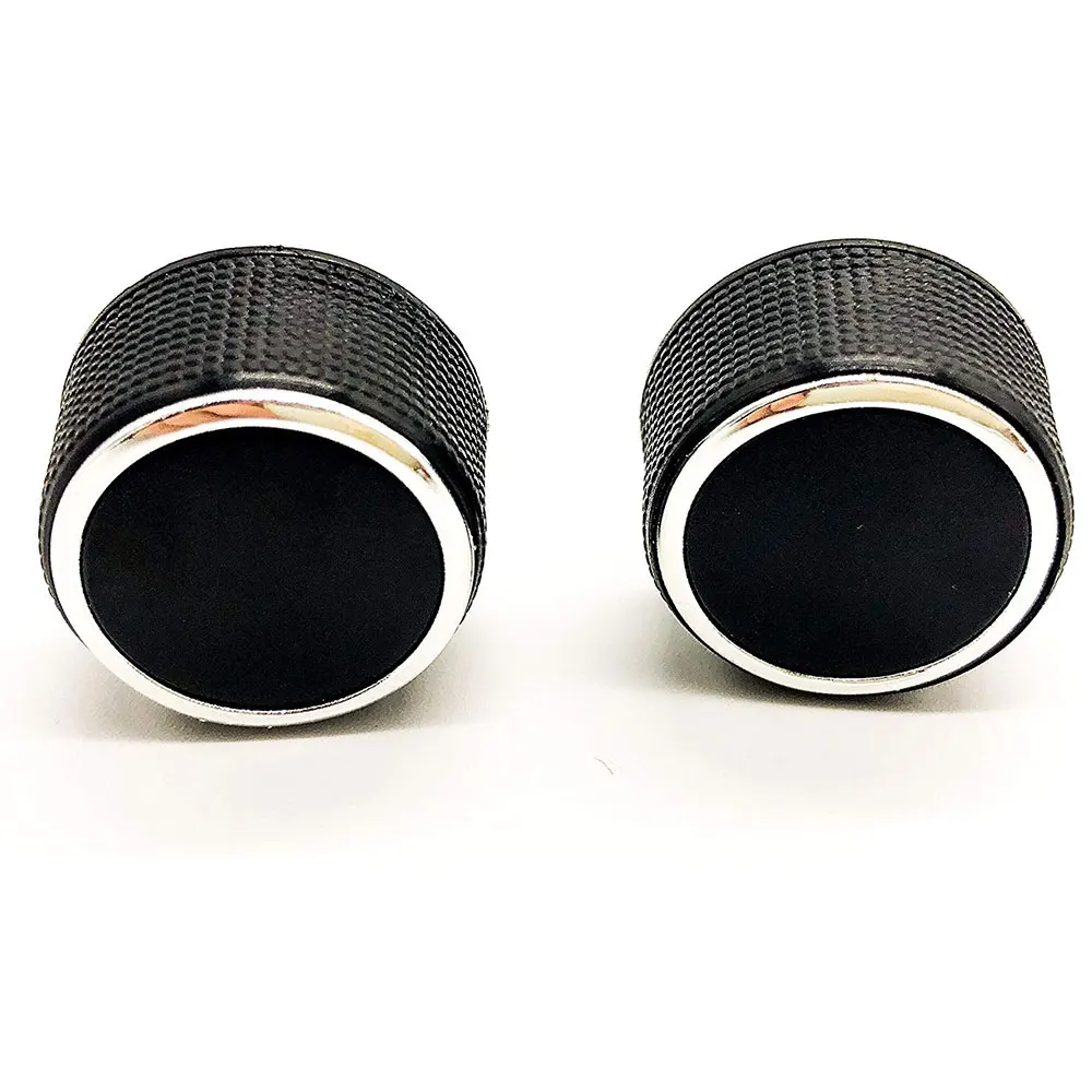 مقبض التحكم الخلفي لراديو السيارة ، تقليم زر تكييف الهواء لسيارة شيفروليه كاديلاك إسكاليد Enclave Tahoe GMC 2007-2013