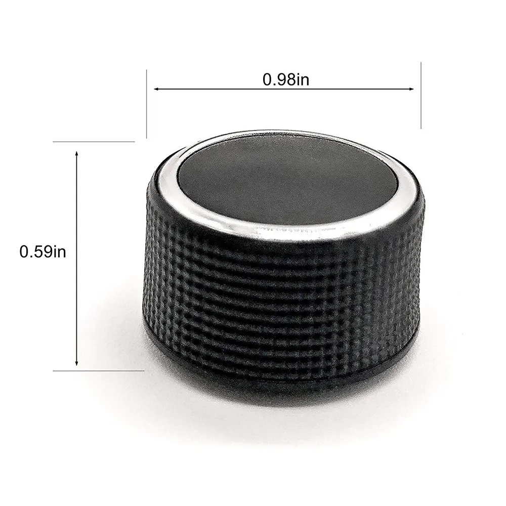 مقبض التحكم الخلفي لراديو السيارة ، تقليم زر تكييف الهواء لسيارة شيفروليه كاديلاك إسكاليد Enclave Tahoe GMC 2007-2013