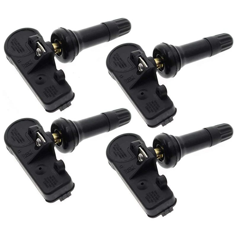 مستشعر ضغط الإطارات ، لـ GM TPMS 13586335 ، مجموعة (4) 315MHz ، لشيفي ، GMC ، Buick