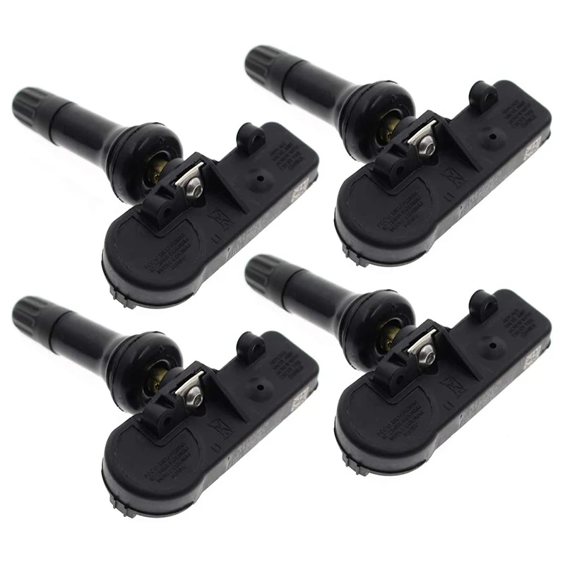 مستشعر ضغط الإطارات ، لـ GM TPMS 13586335 ، مجموعة (4) 315MHz ، لشيفي ، GMC ، Buick