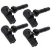 مستشعر ضغط الإطارات ، لـ GM TPMS 13586335 ، مجموعة (4) 315MHz ، لشيفي ، GMC ، Buick