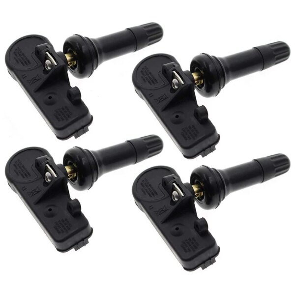 مستشعر ضغط الإطارات ، لـ GM TPMS 13586335 ، مجموعة (4) 315MHz ، لشيفي ، GMC ، Buick