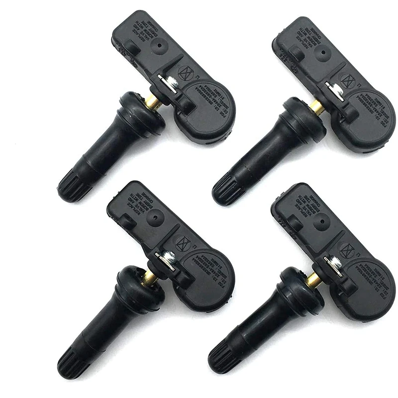 مستشعر ضغط الإطارات ، لـ GM TPMS 13586335 ، مجموعة (4) 315MHz ، لشيفي ، GMC ، Buick