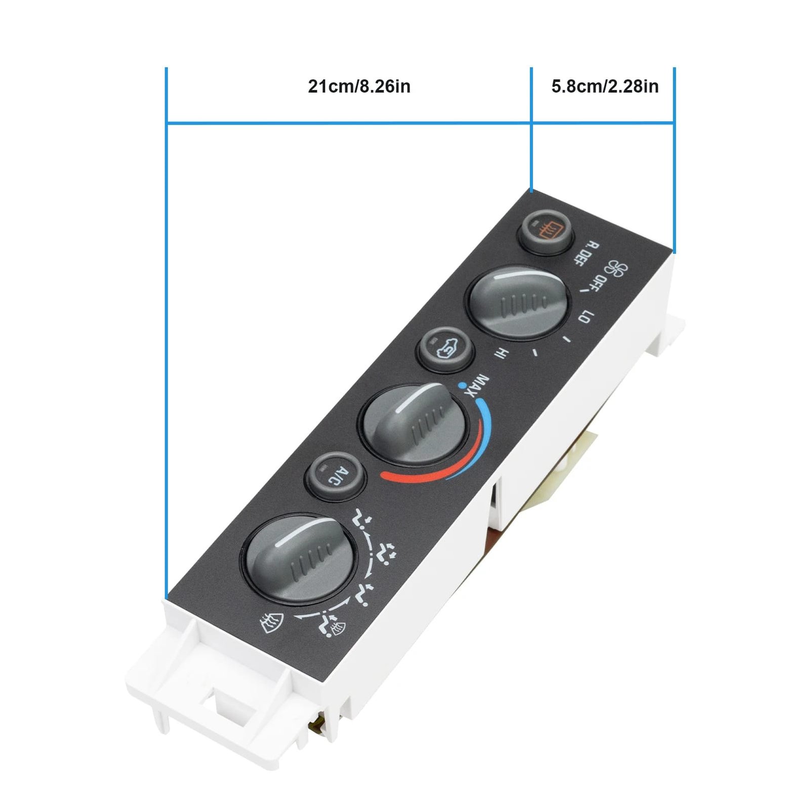 مدفأة ومناخ ، A/C ، وحدة تحكم ، من من من ، من ، من ، من ، من تايوكون ، شيفهو ، ضواحي ، جي سي يوكون ، من-006 ،
