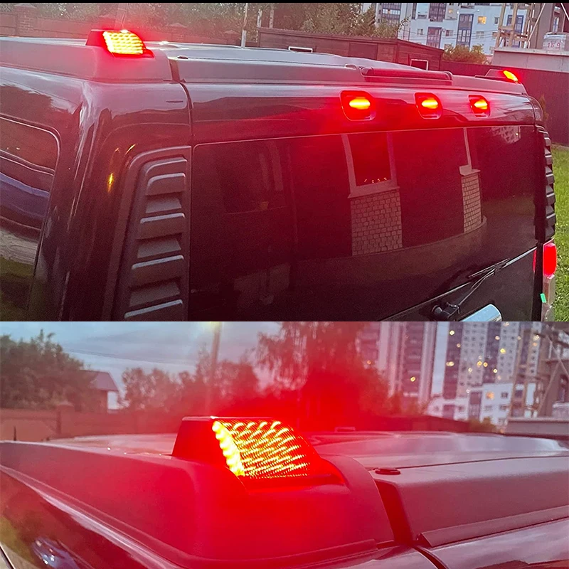 iJDM أصفر/أحمر LED سقف الكابينة ضوء والعدسات عدة ل هامر H2 2003 2004 2005 2006 2007 2008 2009 LED المدخن عدسة أضواء علوية iJDM أصفر/أحمر LED سقف الكابينة ضوء والعدسات عدة ل هامر H2 2003 2004 2005 2006 2007 2008 2009 LED المدخن عدسة أضواء علوية