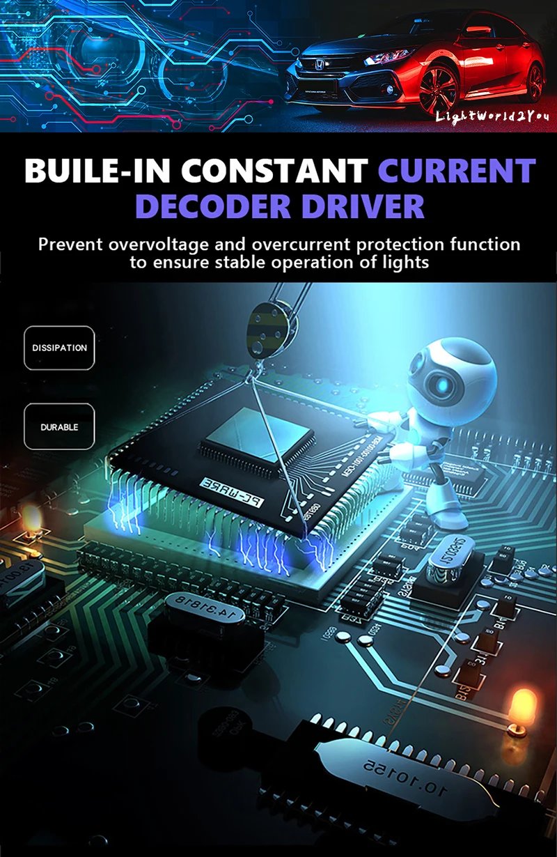 LED بدوره إشارة الجبهة المصد الخلفي ، الجانب ماركر أضواء ل هامر H2 2003-2009 ، باب السيارة DRL النهار تشغيل مصابيح ، Canbus ، 2 قطعة