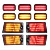 أضواء علامة سقف الكابينة LED ، أضواء التخليص ل 2003-2009 هامر H2 2005 2007-2009 هامر H2 SUT و SUV ، 10 قطعة لكل مجموعة