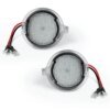 LED الجانب تحت مرآة البركة أضواء لفورد F-150 إكسبيديشن إكسبلورر حافة فليكس الانصهار الثور X لينكولن MKS MKX MKT MKZ الزئبق