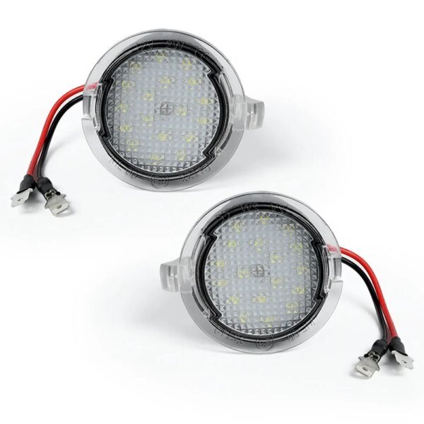 LED الجانب تحت مرآة البركة أضواء لفورد F-150 إكسبيديشن إكسبلورر حافة فليكس الانصهار الثور X لينكولن MKS MKX MKT MKZ الزئبق