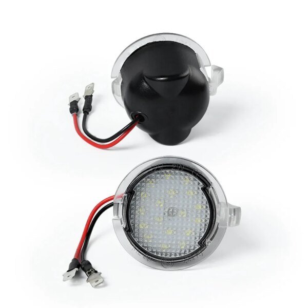 LED الجانب تحت مرآة البركة أضواء لفورد F-150 إكسبيديشن إكسبلورر حافة فليكس الانصهار الثور X لينكولن MKS MKX MKT MKZ الزئبق